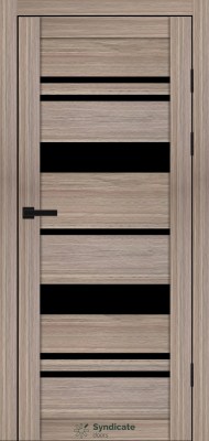SD-PVC-104 Сандал скло BLK